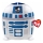 TY - Plyslegetøj Squishy R2D2 Stjerne Wars 22 cm