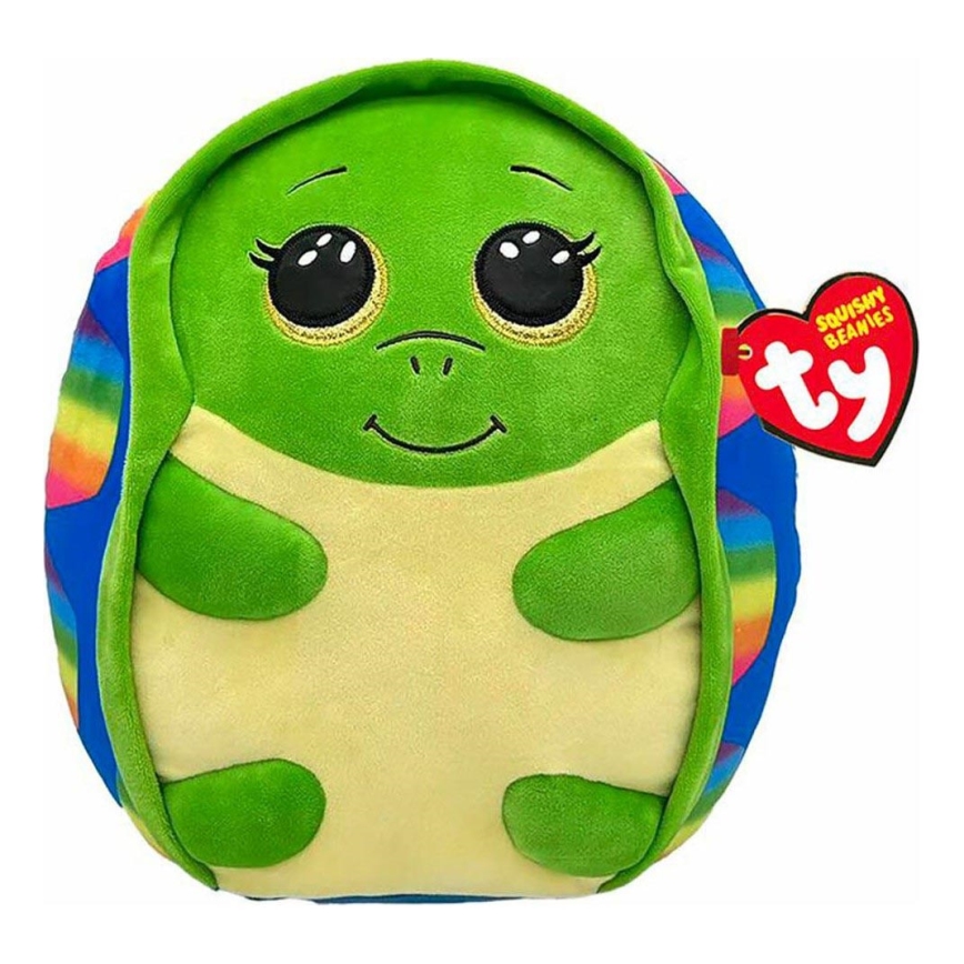 TY - Plyslegetøj Squishy SHRUGS skildpadde 22 cm