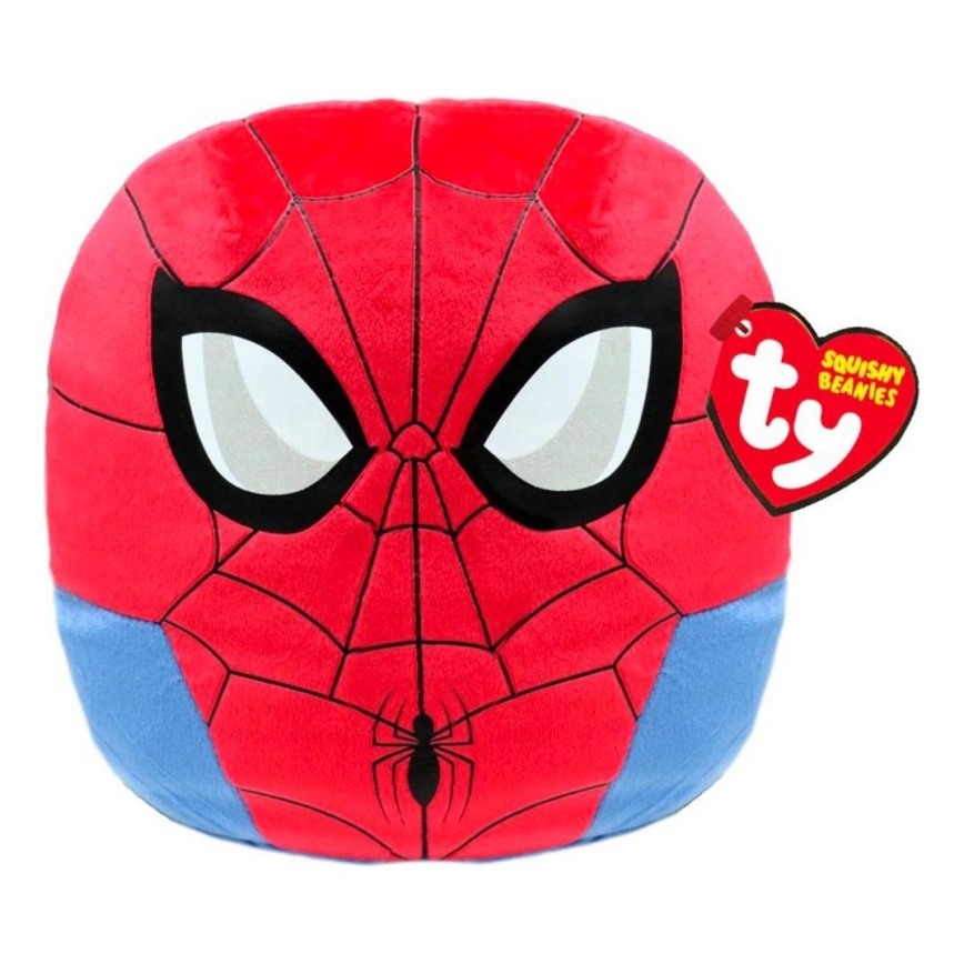 TY - Plyslegetøj Squishy SPIDERMAN Marvel 22 cm