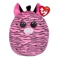 TY - Plyslegetøj Squishy ZOEY zebra 22 cm