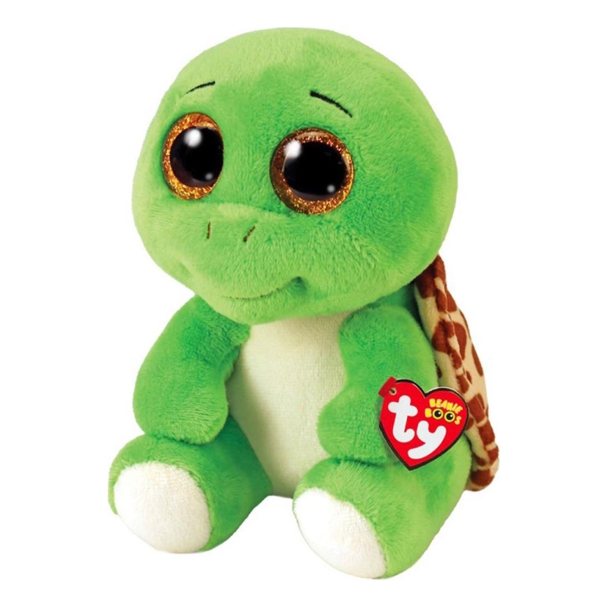 TY - Plyslegetøj TURBO skildpadde 15 cm