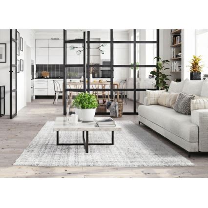 Tæppe BILBAO SHAGGY 120x160 cm beige