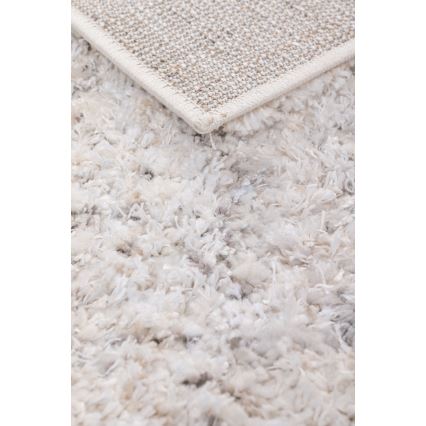 Tæppe BILBAO SHAGGY 120x160 cm beige