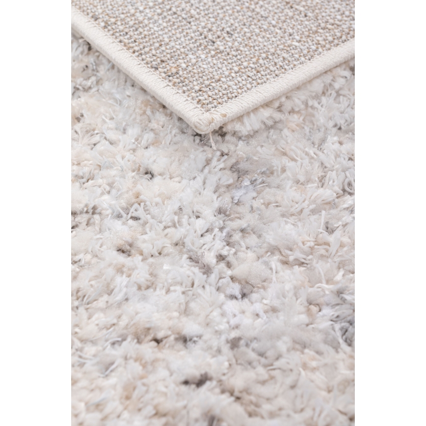Tæppe BILBAO SHAGGY 120x160 cm beige