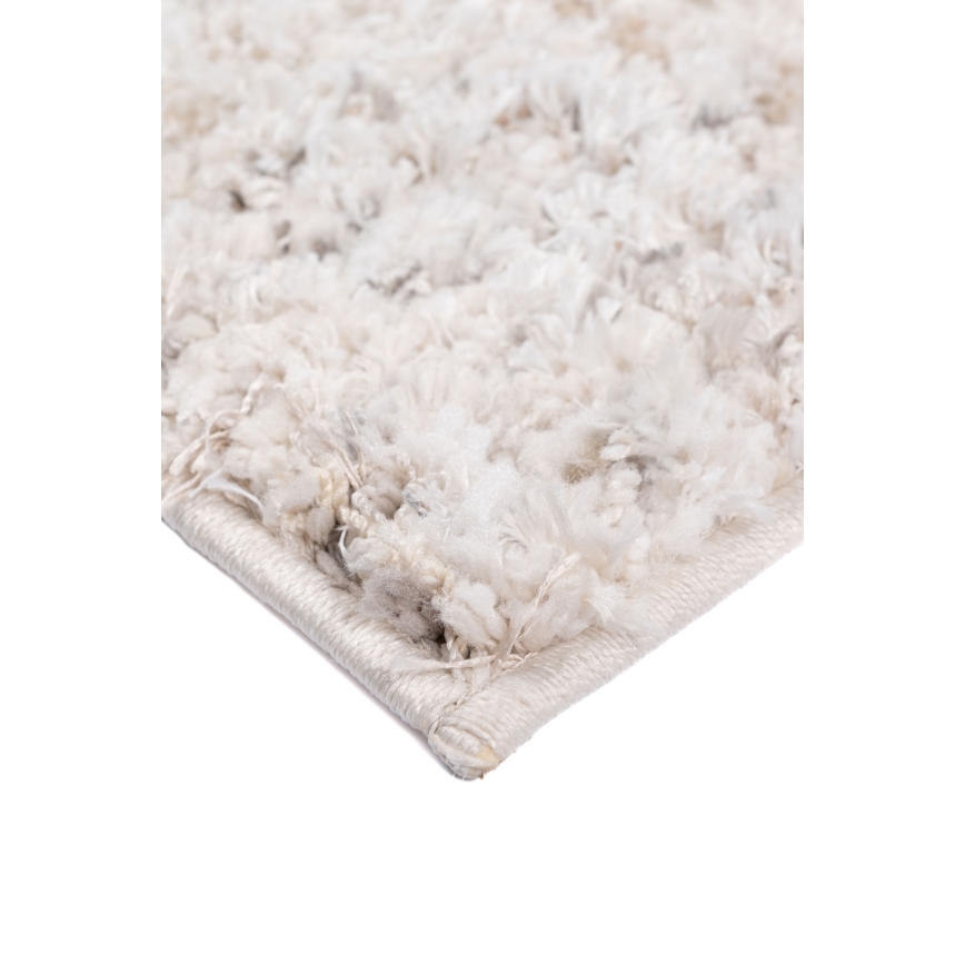 Tæppe BILBAO SHAGGY 120x160 cm beige