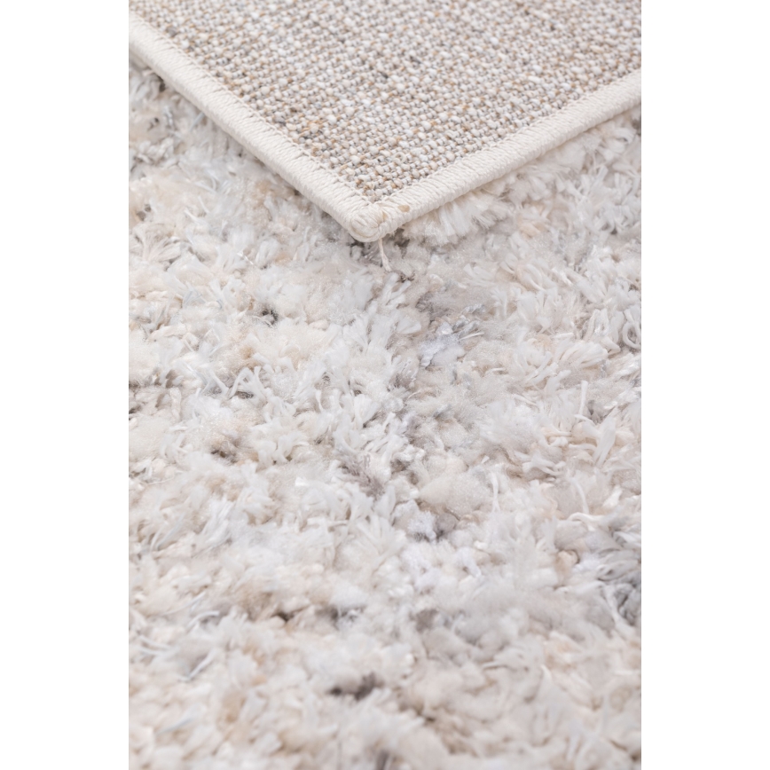 Tæppe BILBAO SHAGGY 80x150 cm beige