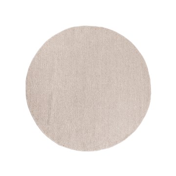 Tæppe FIR WOOL 160 cm 2600 g/m2 beige/natur