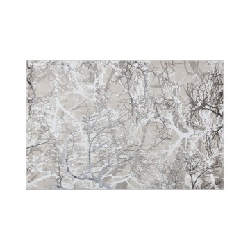 Tæppe GRECE 120x170 cm 2150 g/m2 creme/grå/hvid