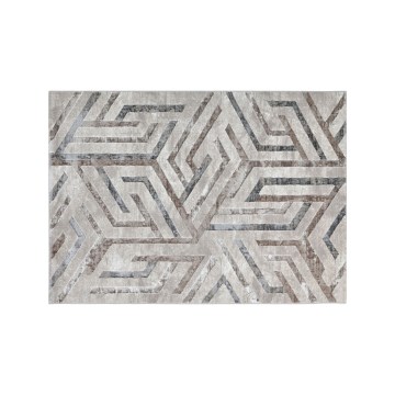 Tæppe GRECE 80x150 cm 2150 g/m² beige/grå