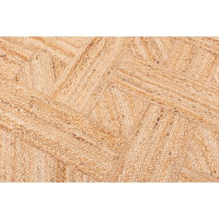 Tæppe JUTA 70x140 cm beige/natur