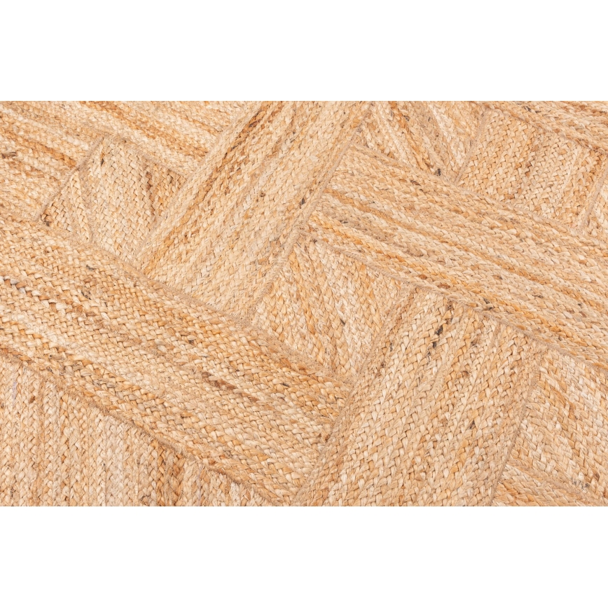 Tæppe JUTA 70x140 cm beige/natur