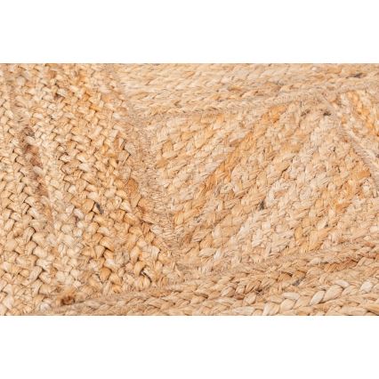 Tæppe JUTA 70x140 cm beige/natur
