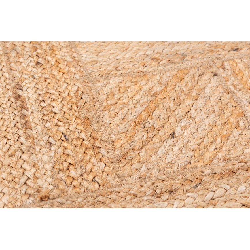 Tæppe JUTA 70x140 cm beige/natur