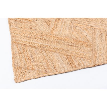 Tæppe JUTA 70x140 cm beige/natur