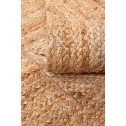 Tæppe JUTA 70x140 cm beige/natur