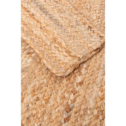 Tæppe JUTA 70x140 cm beige/natur