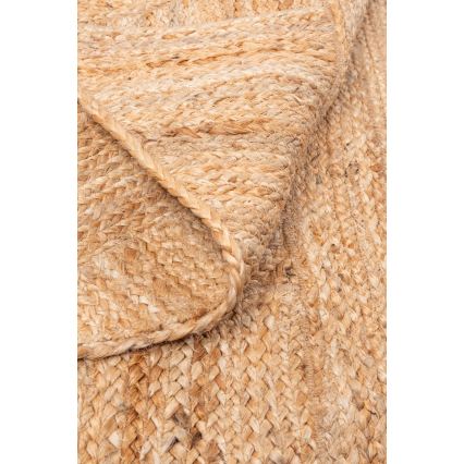 Tæppe JUTA 70x140 cm beige/natur