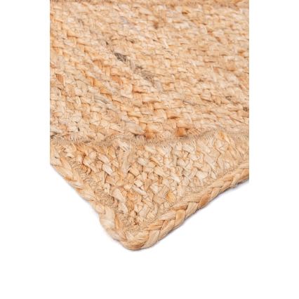 Tæppe JUTA 70x140 cm beige/natur