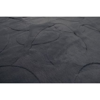 Tæppe RABBIT 3D 120x170 cm antracit