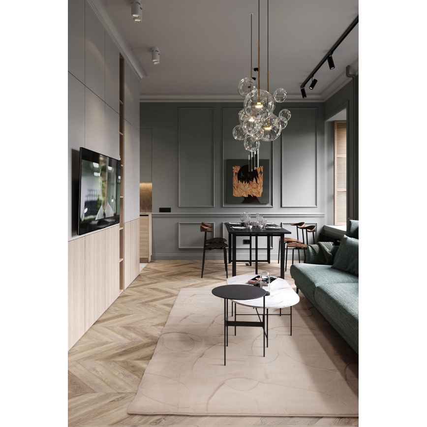 Tæppe RABBIT 3D 120x170 cm beige