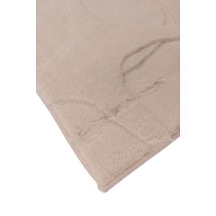Tæppe RABBIT 3D 120x170 cm beige