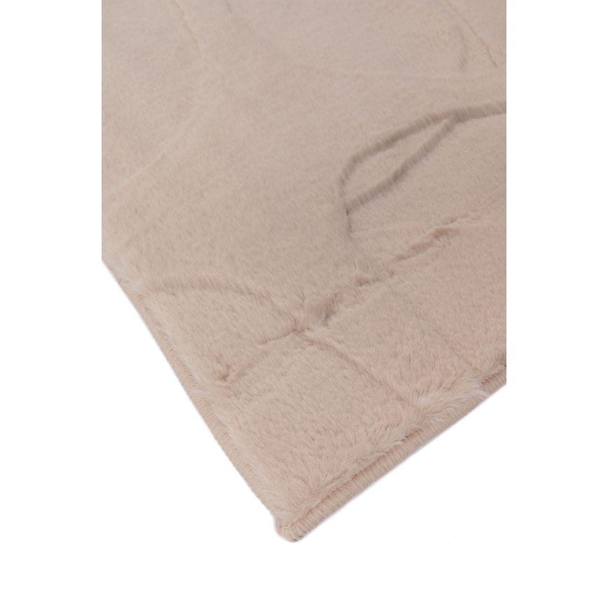 Tæppe RABBIT 3D 120x170 cm beige