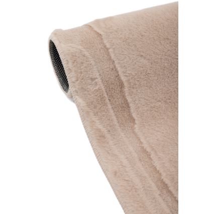 Tæppe RABBIT 3D 160x230 cm beige