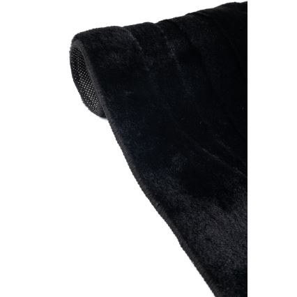 Tæppe RABBIT 3D 160x230 cm sort