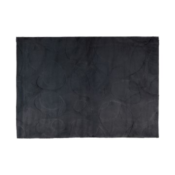 Tæppe RABBIT 3D 80x150 cm antracit