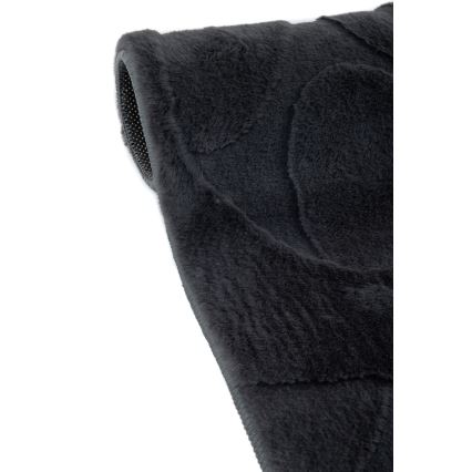 Tæppe RABBIT 3D 80x150 cm antracit