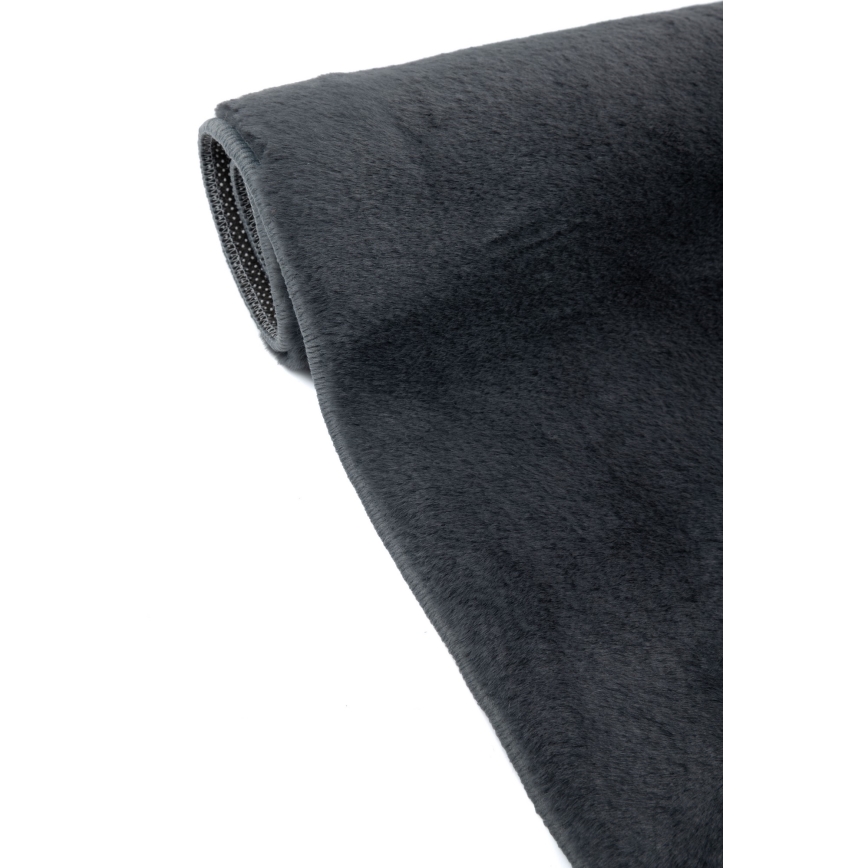 Tæppe RABBIT 3D 80x150 cm antracit