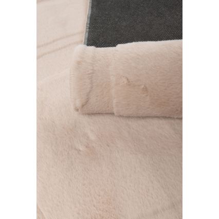 Tæppe RABBIT 3D 80x150 cm beige
