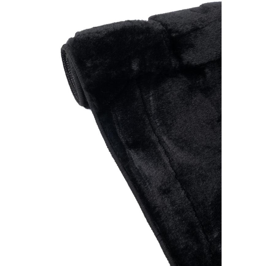 Tæppe RABBIT 3D 80x150 cm sort