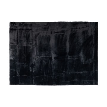 Tæppe RABBIT 3D 80x150 cm sort