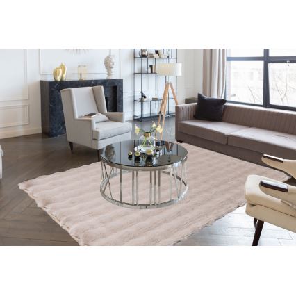 Tæppe RABBIT BUBBLE 120x170 cm beige