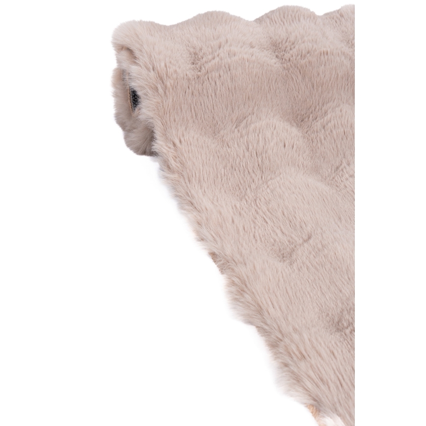 Tæppe RABBIT BUBBLE 120x170 cm beige