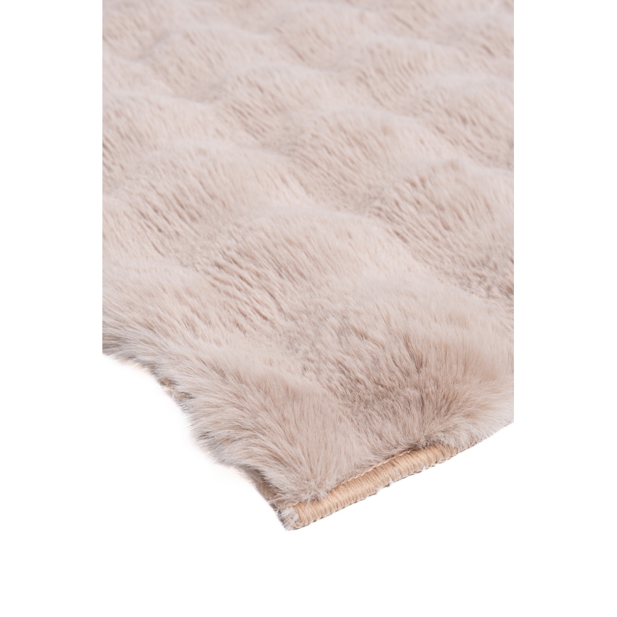 Tæppe RABBIT BUBBLE 120x170 cm beige