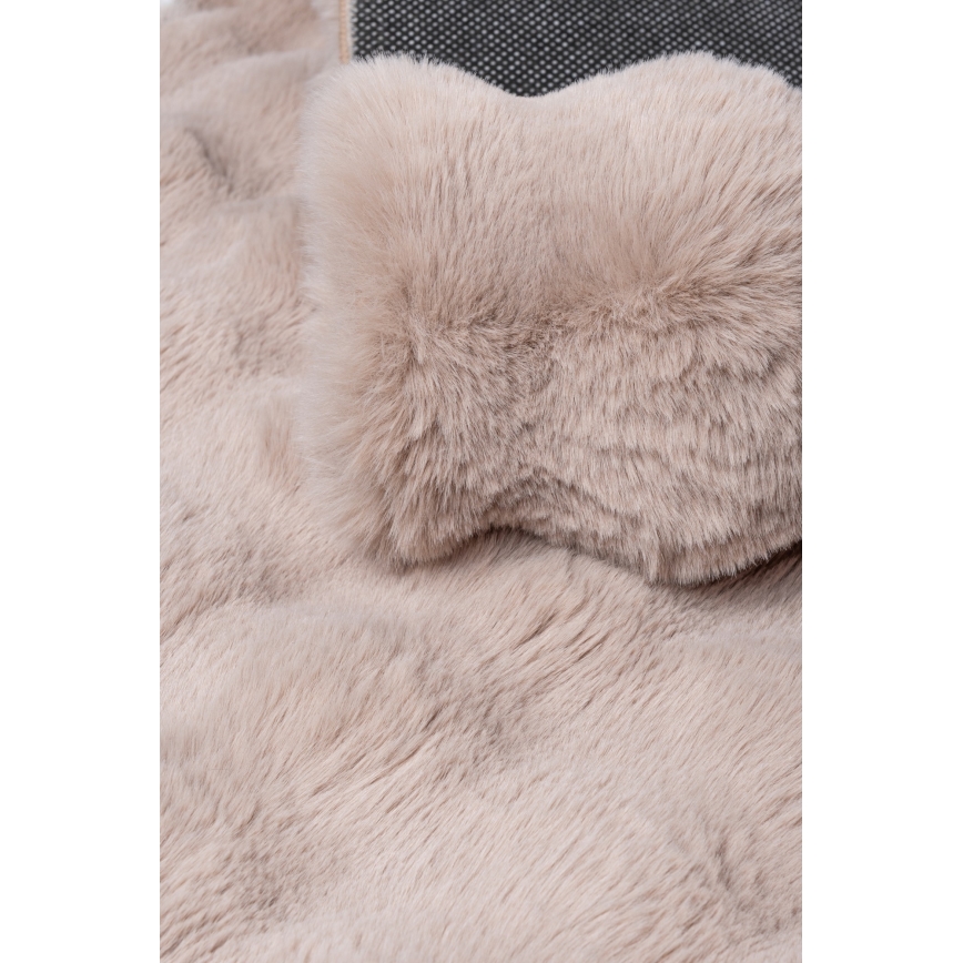 Tæppe RABBIT BUBBLE 120x170 cm beige
