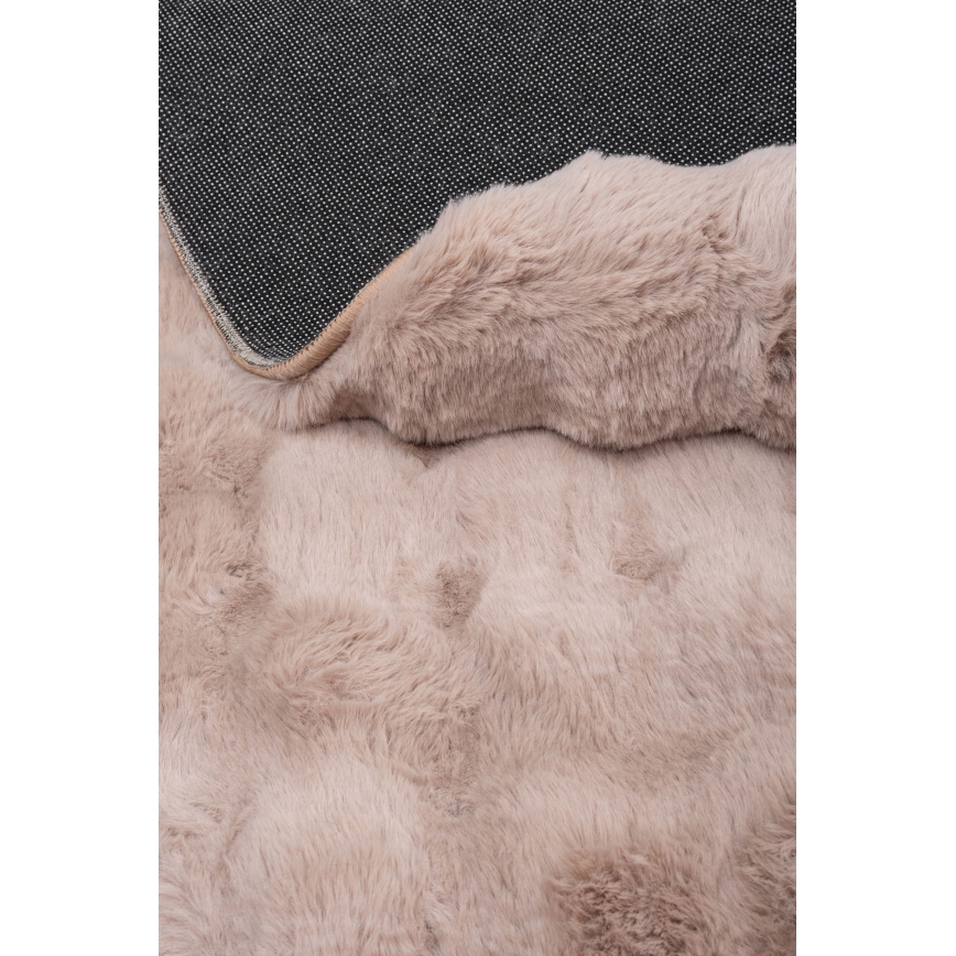 Tæppe RABBIT BUBBLE 160 cm beige