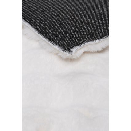 Tæppe RABBIT BUBBLE 160x230 cm cremefarvet