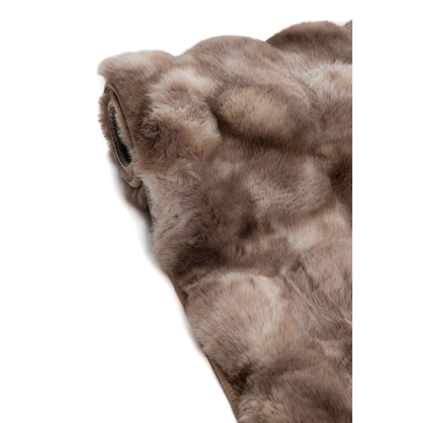Tæppe RABBIT BUBBLE 55x100 cm brun