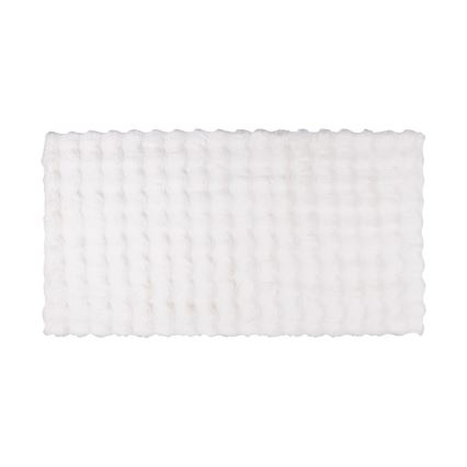 Tæppe RABBIT BUBBLE 80x150 cm cremefarvet