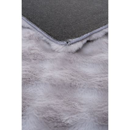 Tæppe RABBIT BUBBLE 80x150 cm grå