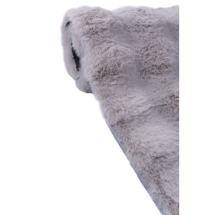 Tæppe RABBIT BUBBLE 80x150 cm grå