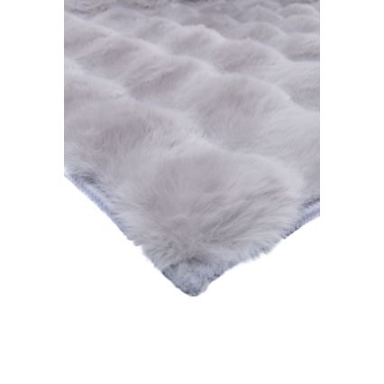 Tæppe RABBIT BUBBLE 80x150 cm grå