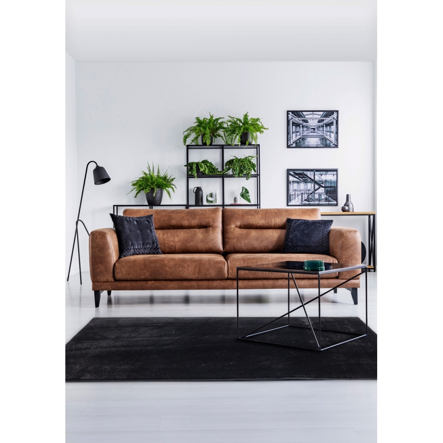 Tæppe RABBIT-FOX 120x160 cm sort