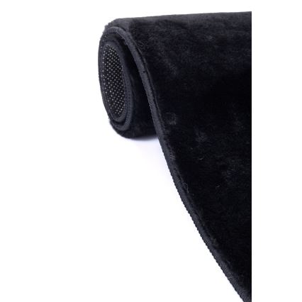 Tæppe RABBIT-FOX 120x160 cm sort