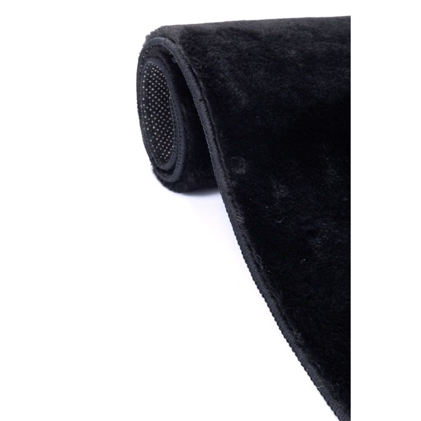 Tæppe RABBIT-FOX 120x160 cm sort