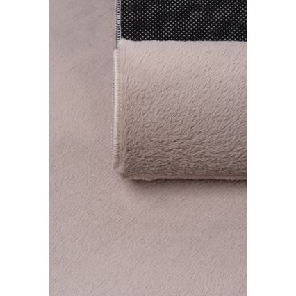 Tæppe RABBIT-FOX 160x230 cm beige