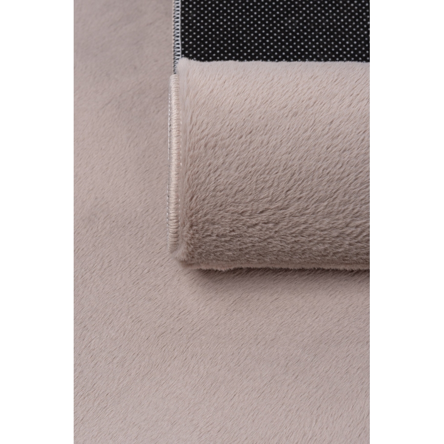 Tæppe RABBIT-FOX 160x230 cm beige